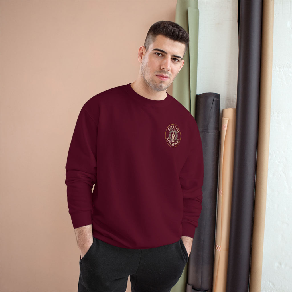 Creative Department Crewneck Sweatshirt