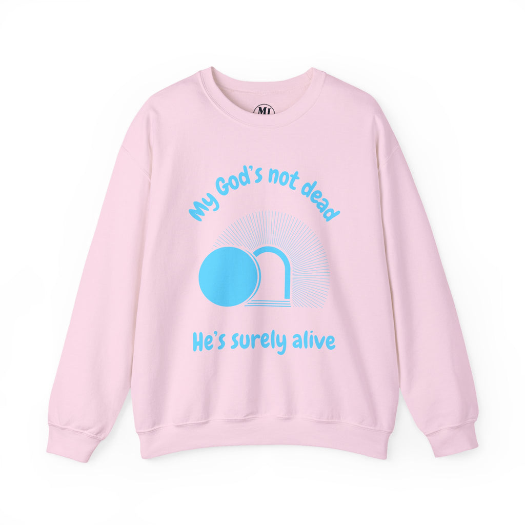 God's Not Dead Crewneck Sweatshirt