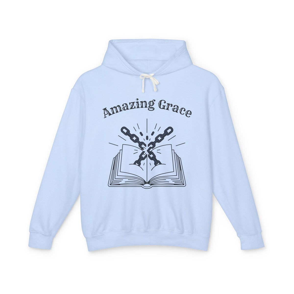 Amazing Grace Lightweight Hoodie