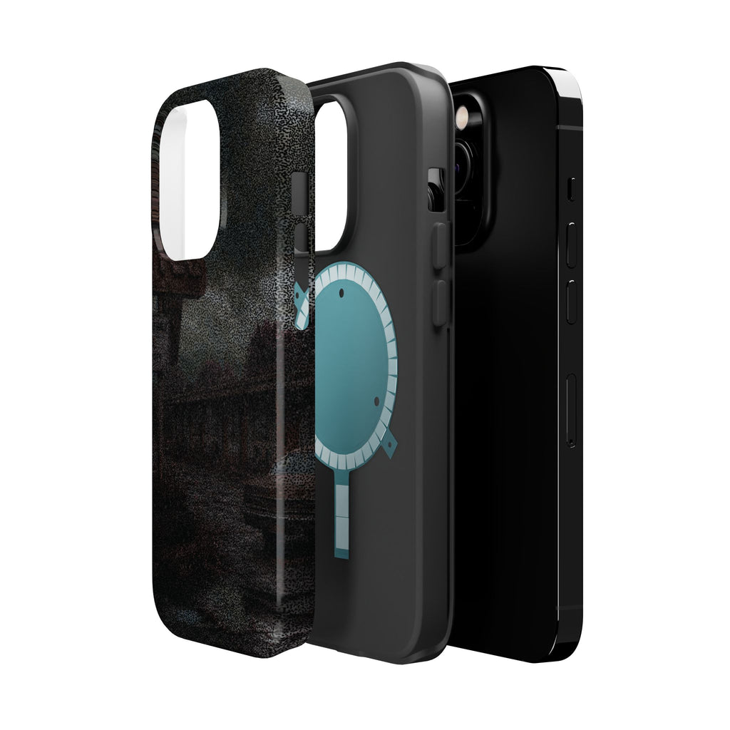 Midnight Motel MagSafe® Tough Phone Case
