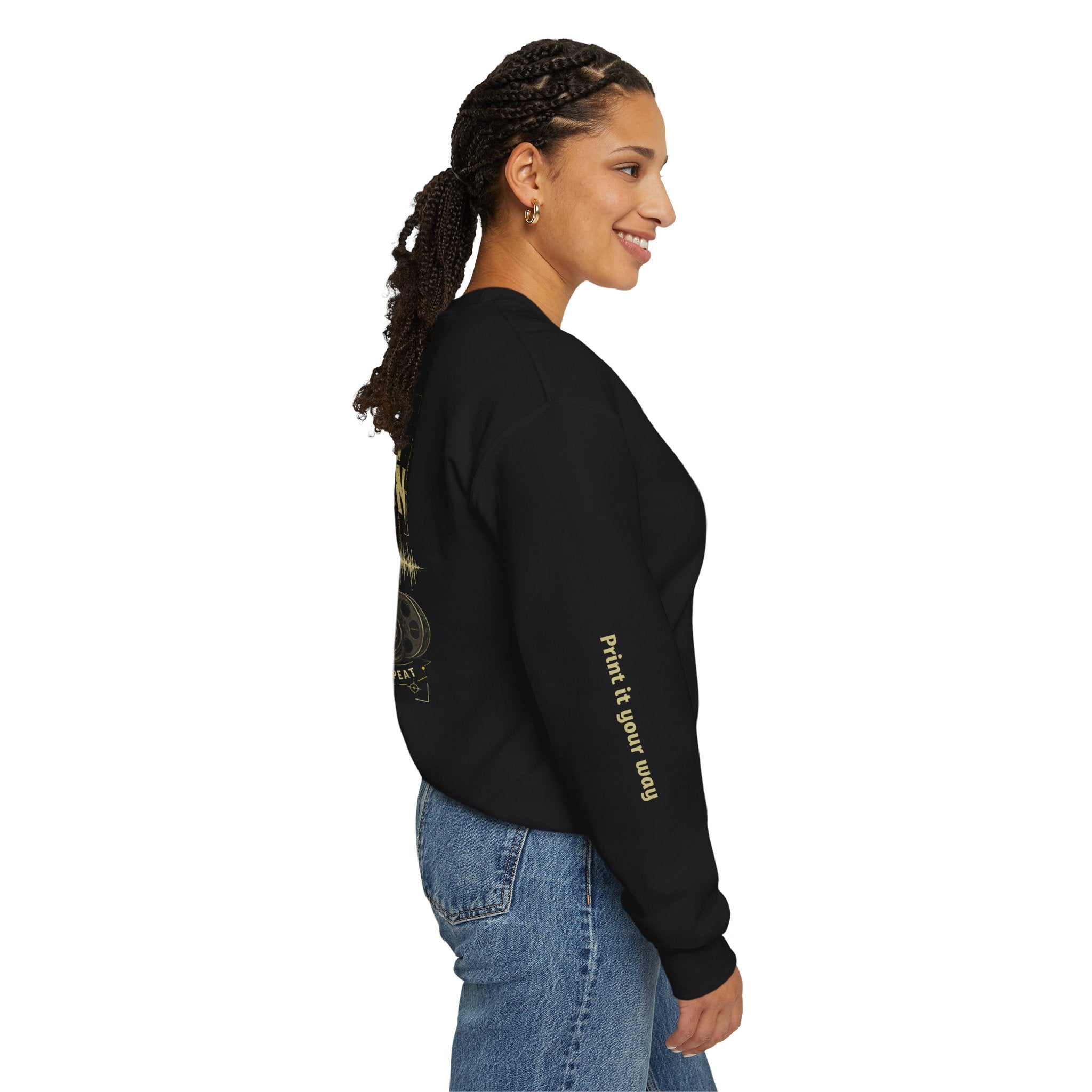 Always In Production Crewneck Sweatshirt