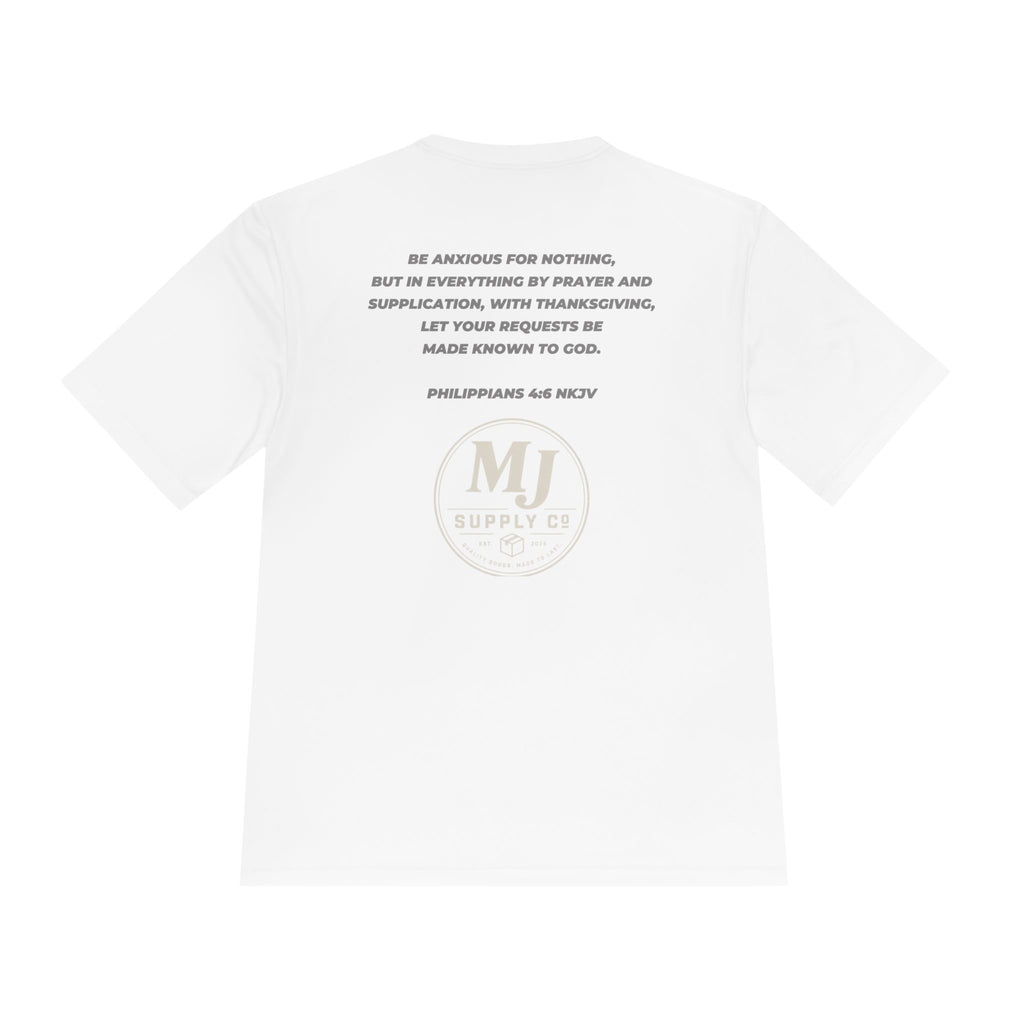 Faith Over Fear Performance Tee