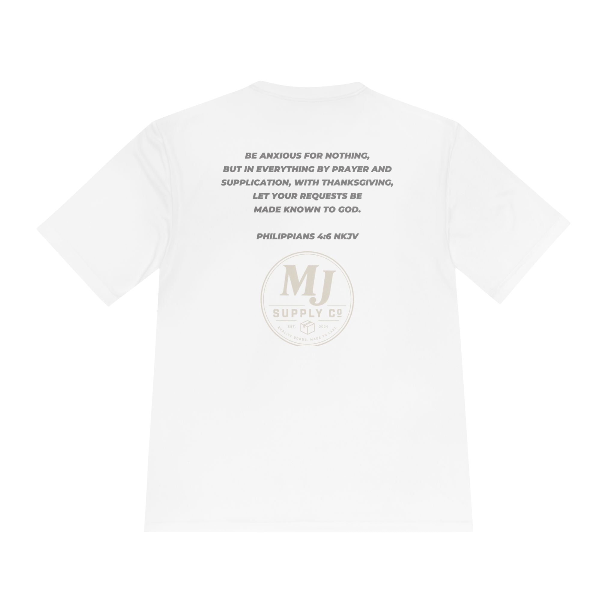 Faith Over Fear Performance Tee