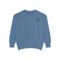 Midnight Harvest Garment-Dyed Crewneck Sweatshirt