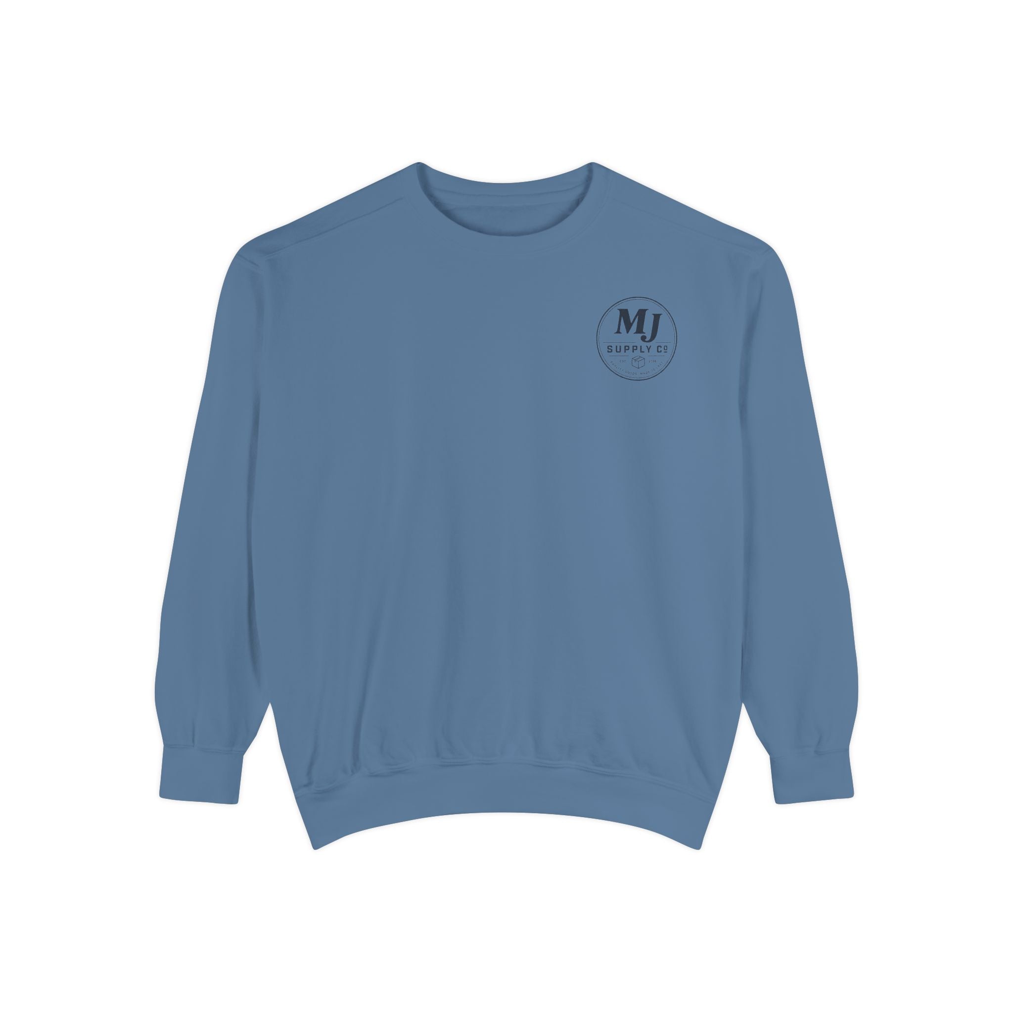 Midnight Harvest Garment-Dyed Crewneck Sweatshirt