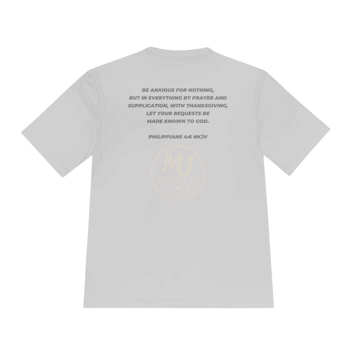 Faith Over Fear Performance Tee