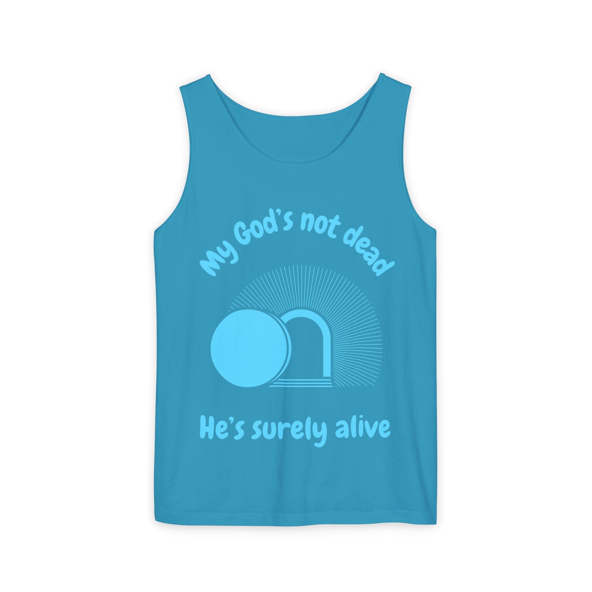 God's Not Dead Garment-Dyed Tank Top