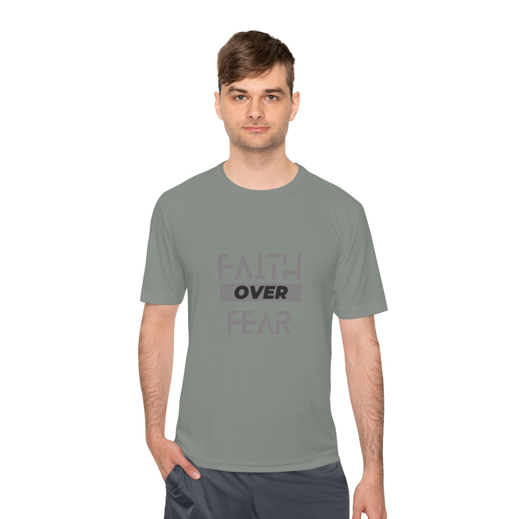 Faith Over Fear Performance Tee