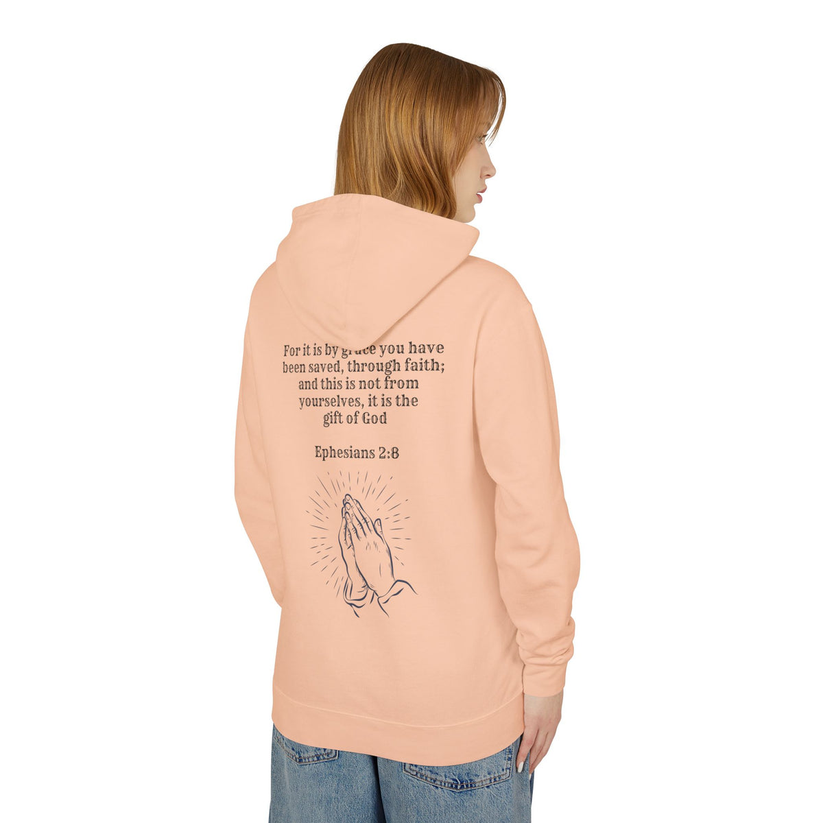 Amazing Grace Lightweight Hoodie