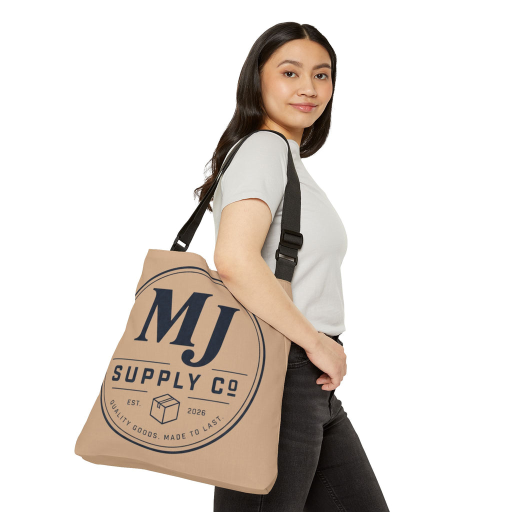 Logo Series Adjustable Tote Bag