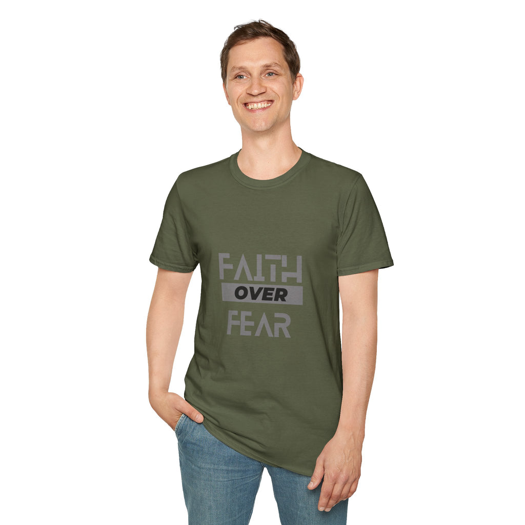 Faith Over Fear - Cotton Tee