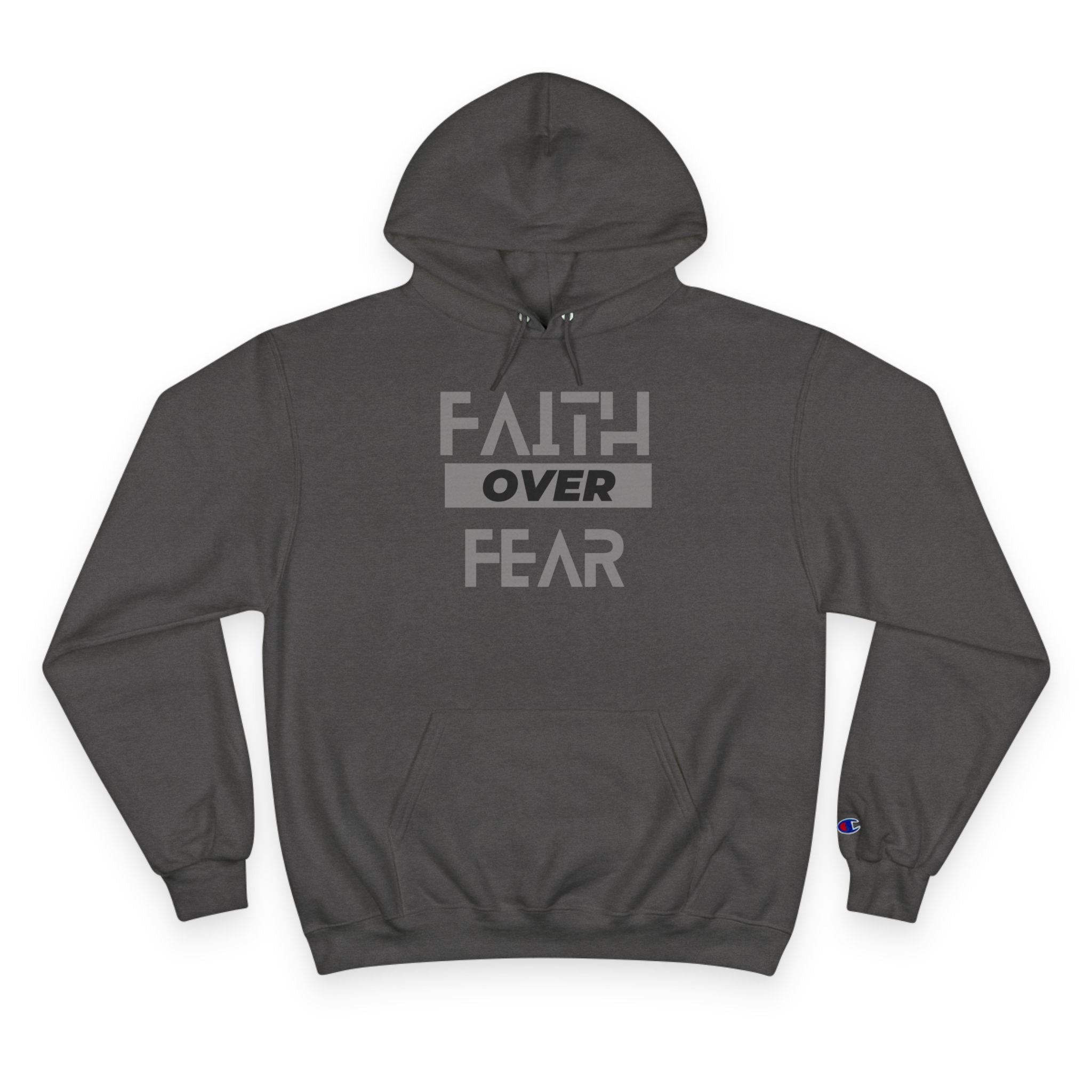 Faith Over Fear Champion® Hoodie