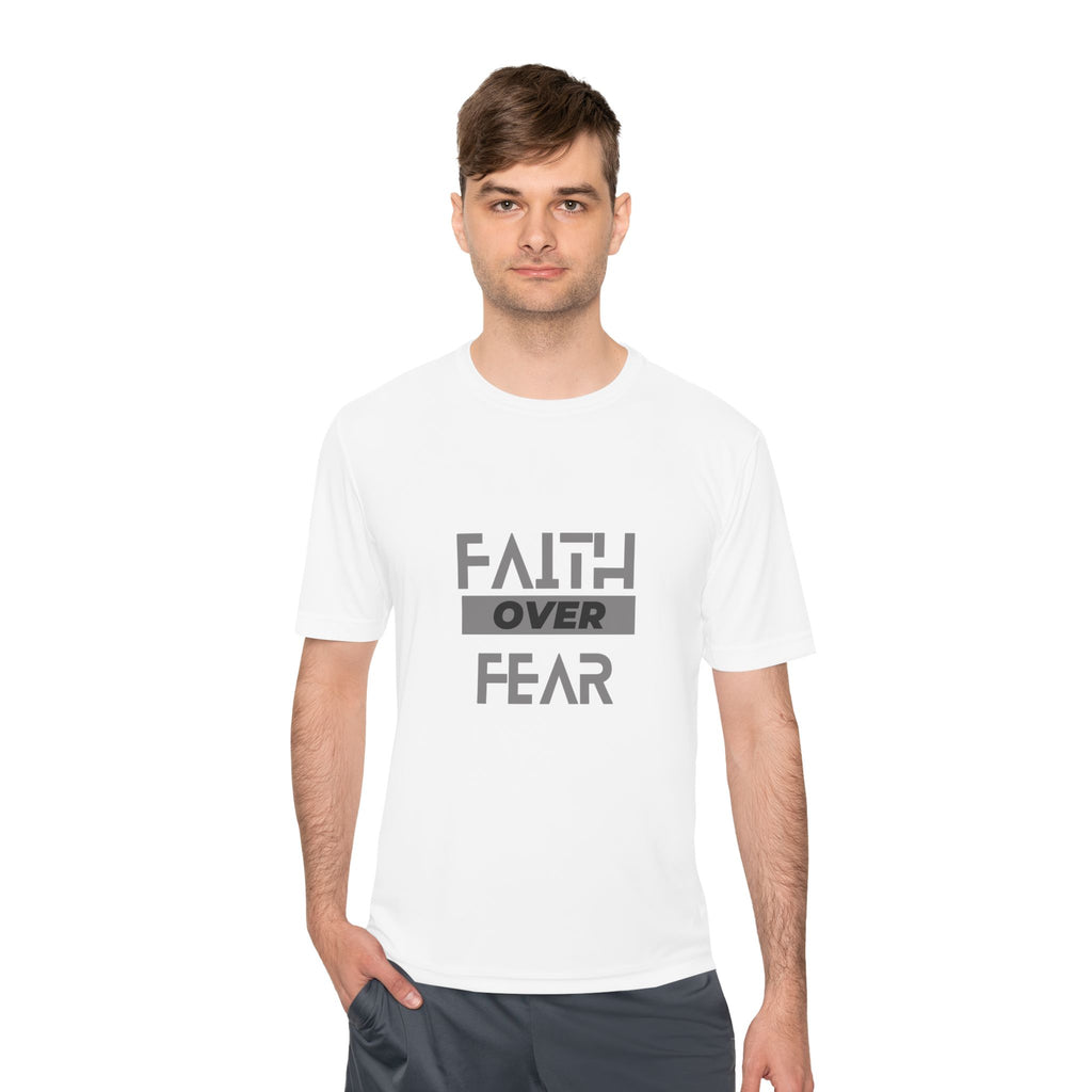 Faith Over Fear Performance Tee