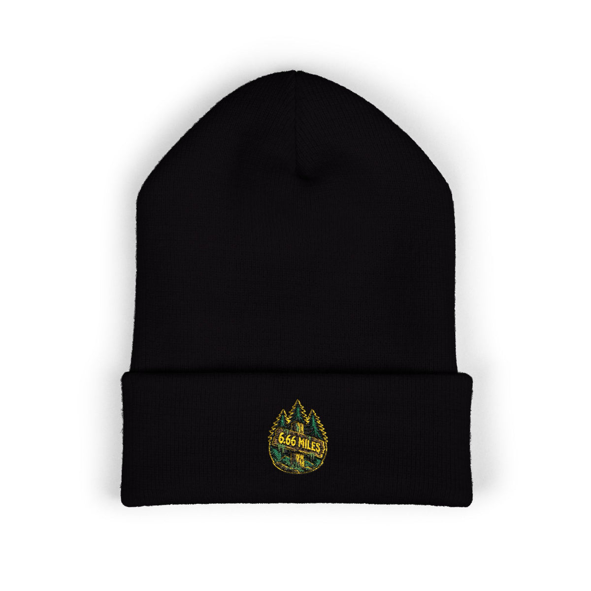 Blackwood Trail Embroidered Cuffed Beanie