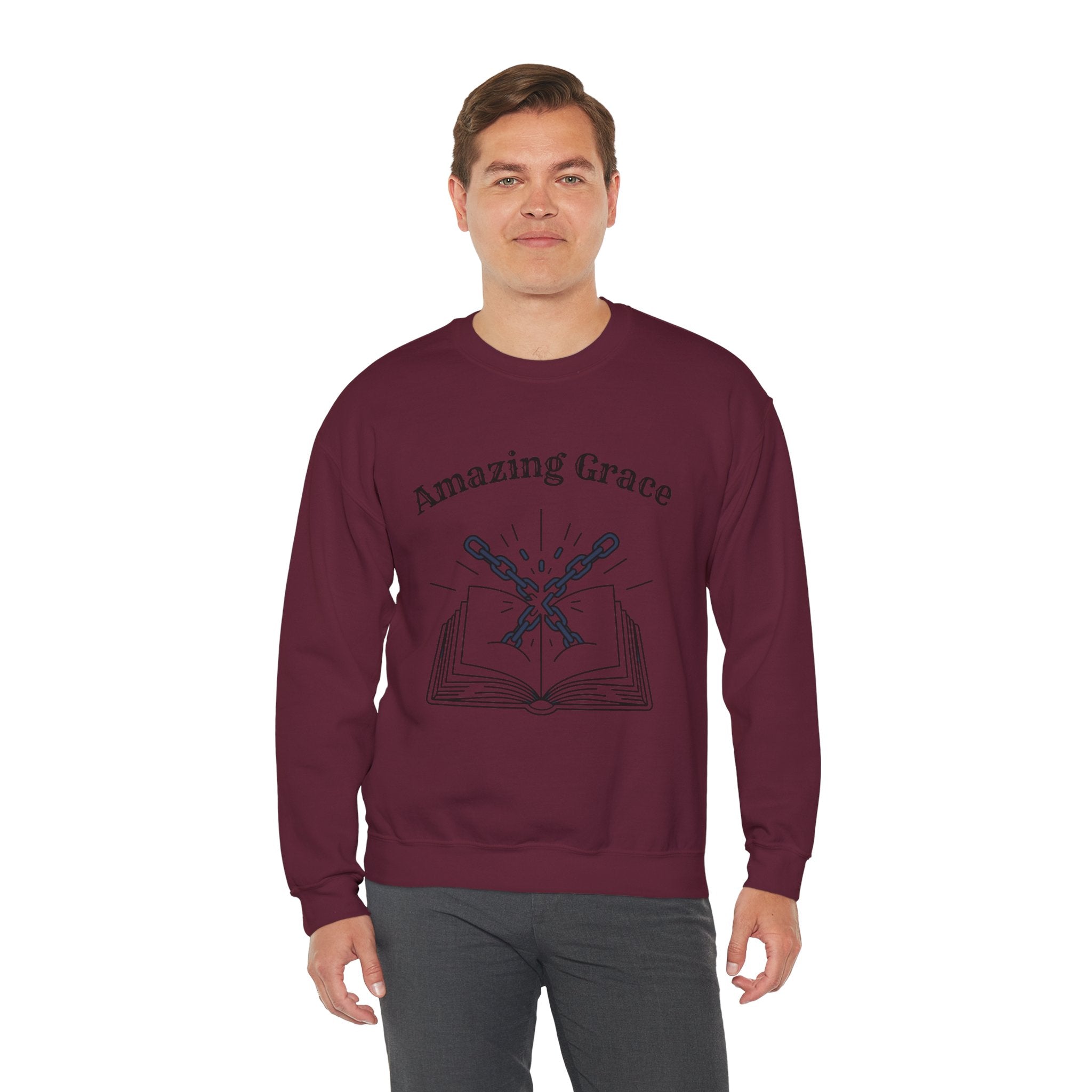 Amazing Grace Crewneck Sweatshirt