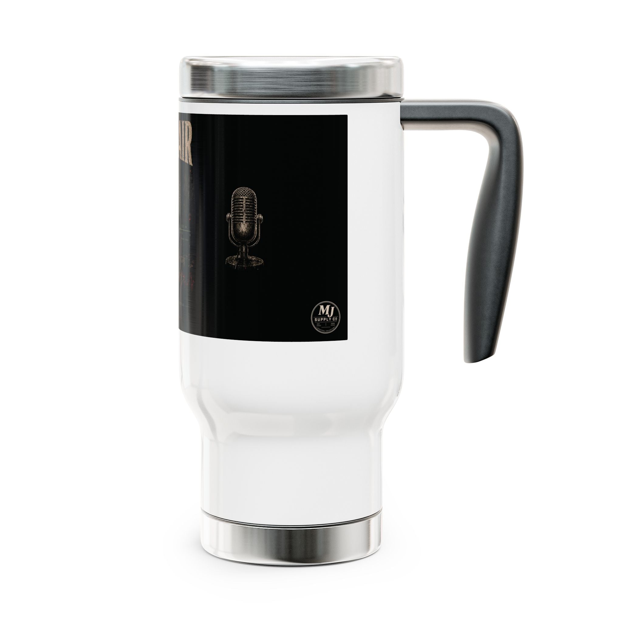 Dead Air Stainless Steel Travel Mug