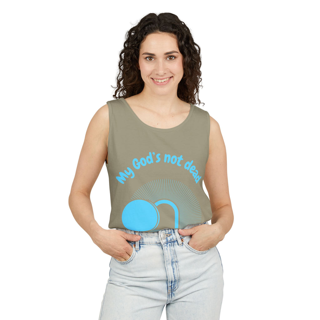 God's Not Dead Garment-Dyed Tank Top