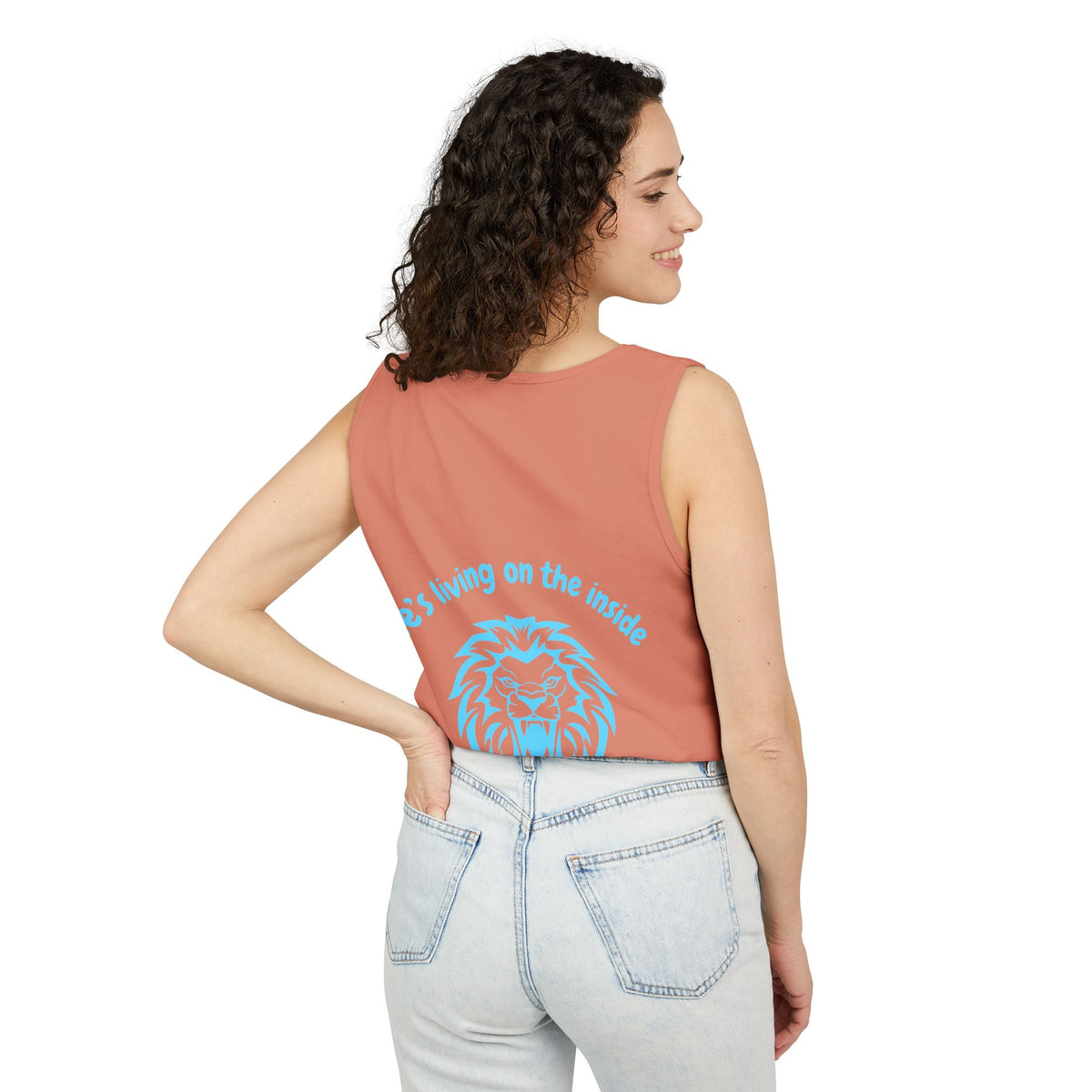 God's Not Dead Garment-Dyed Tank Top