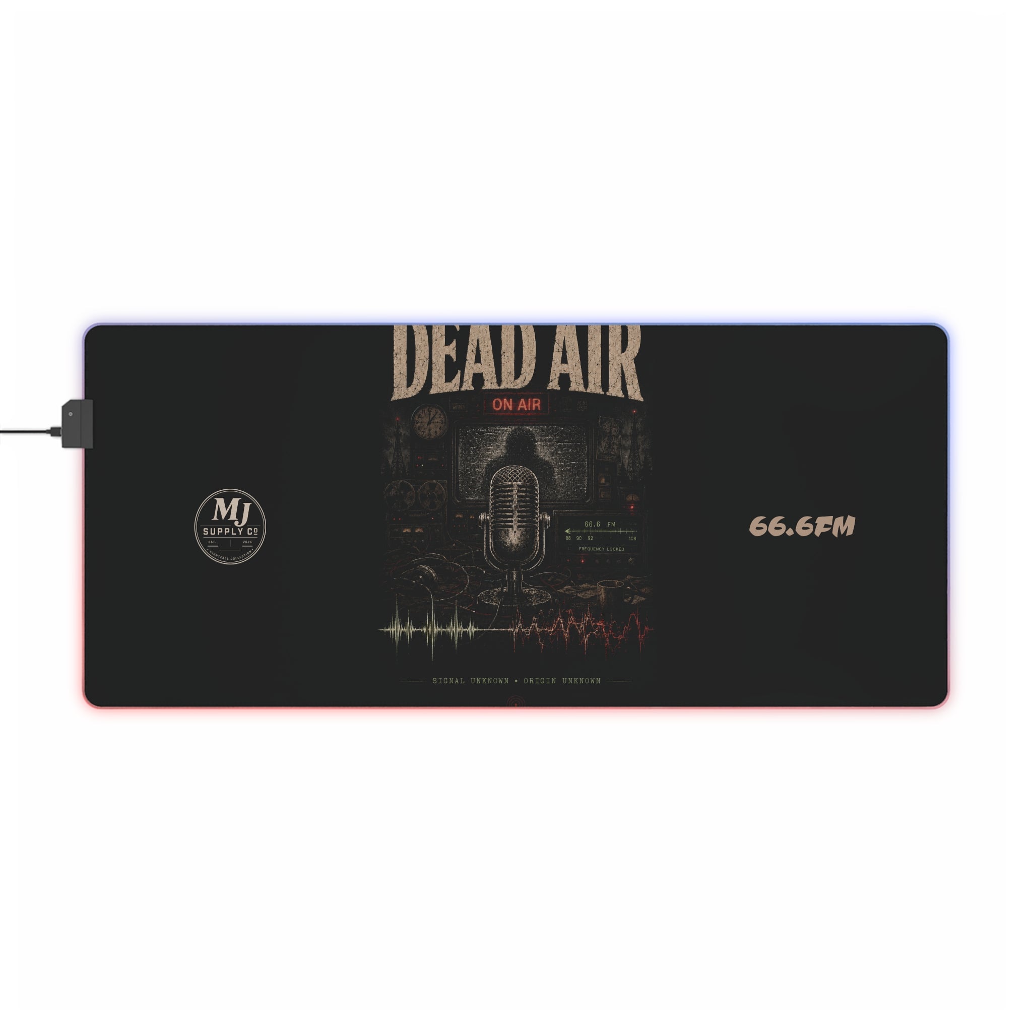 Dead Air RGB Gaming Mouse Pad