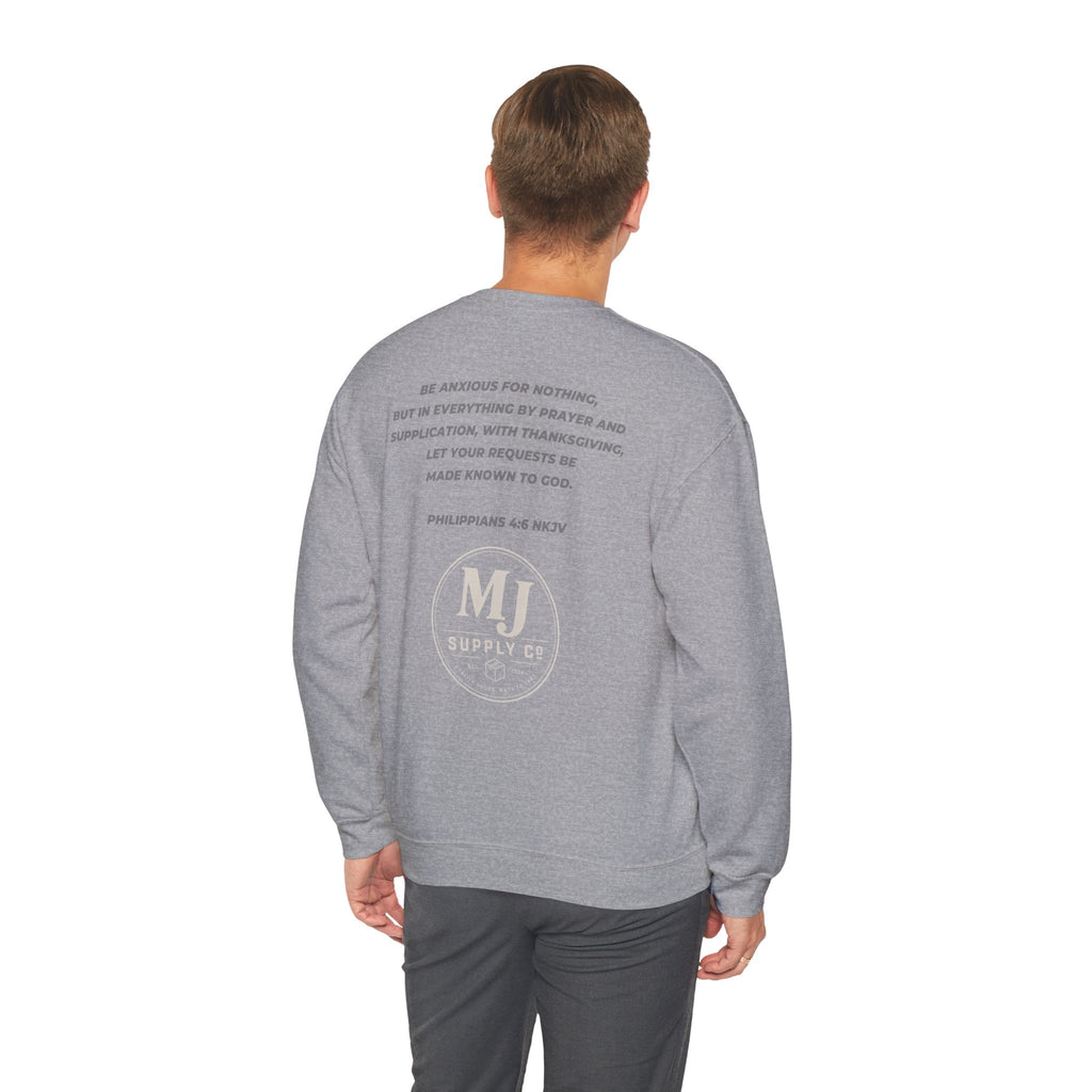 Faith Over Fear Crewneck Sweatshirt