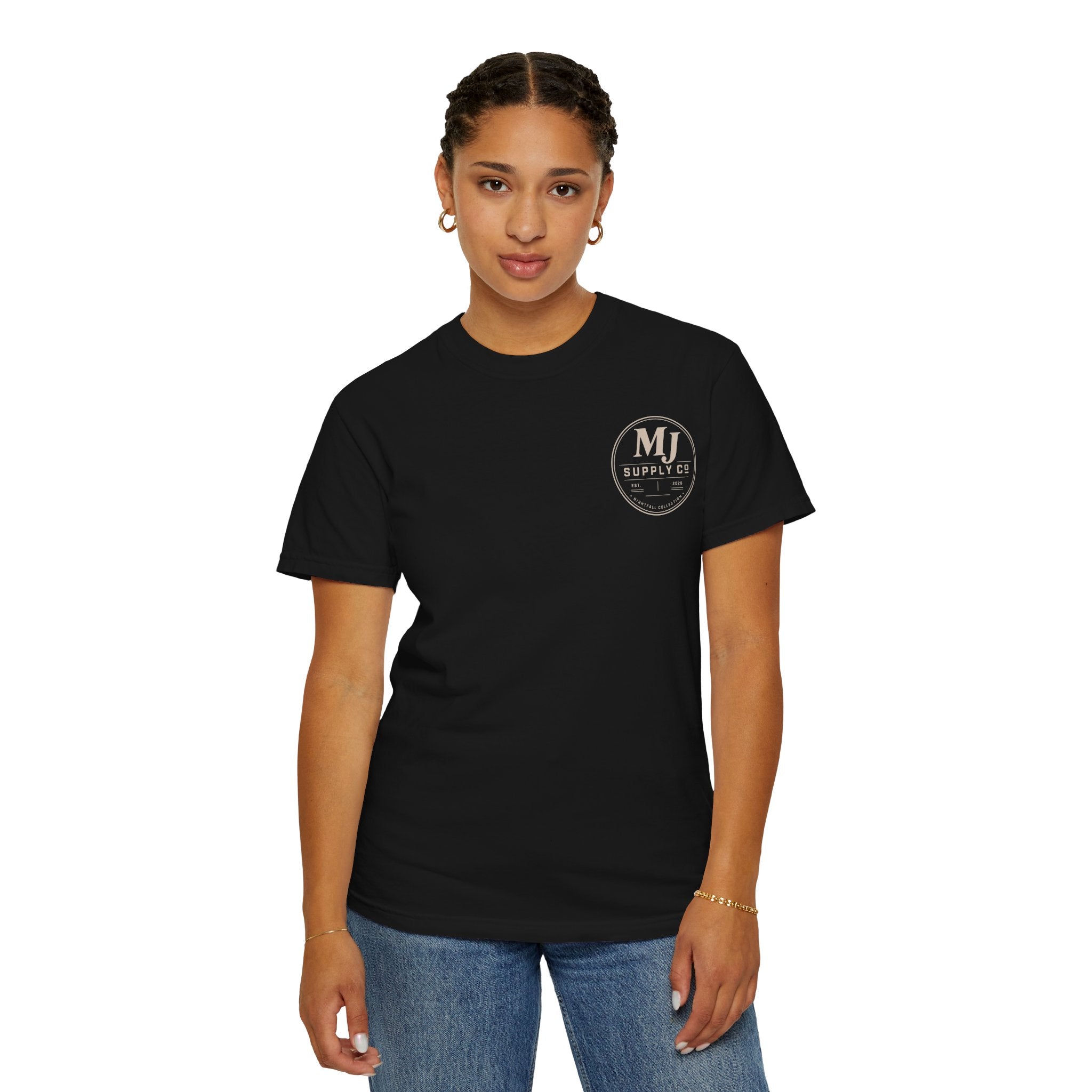 Midnight Motel Garment-Dyed Tee