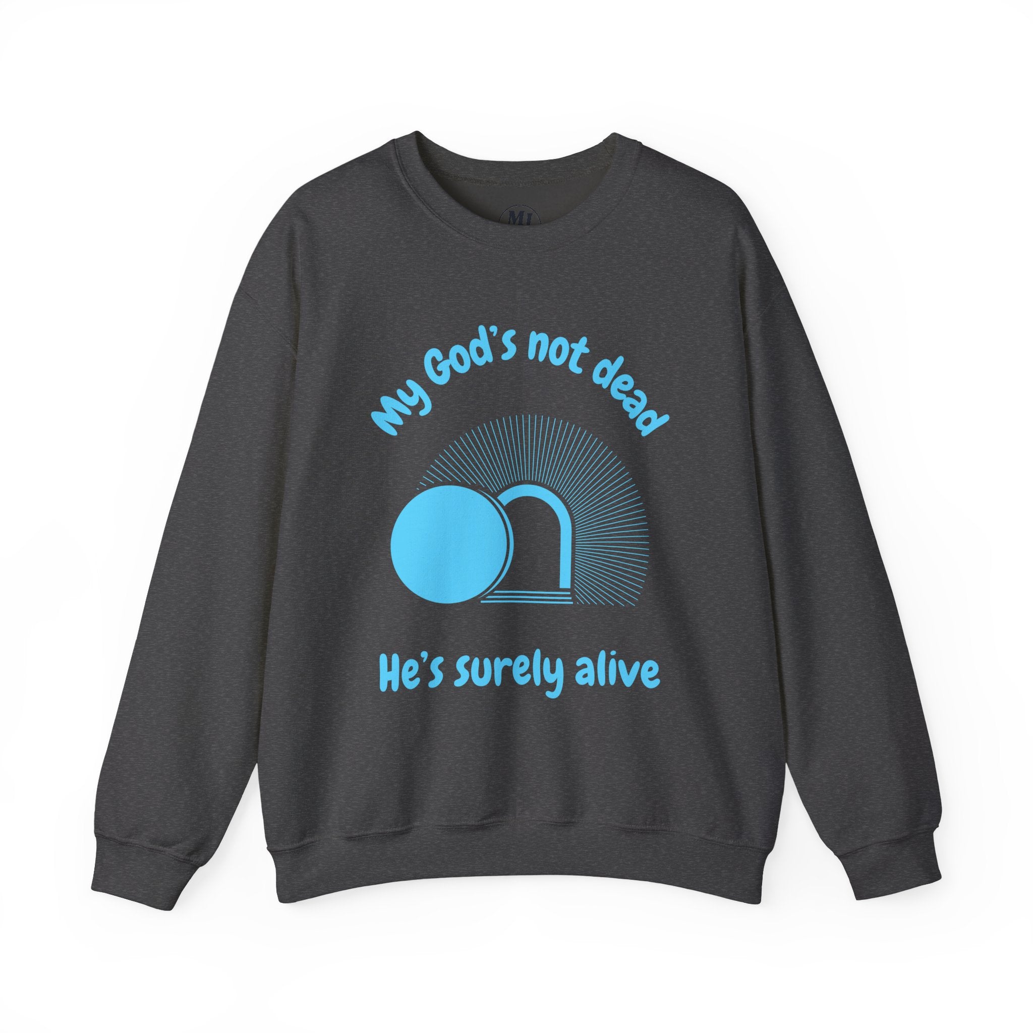 God's Not Dead Crewneck Sweatshirt