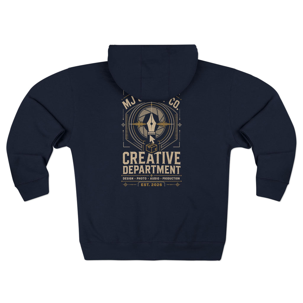 Creative Department Premium Zip Hoodie