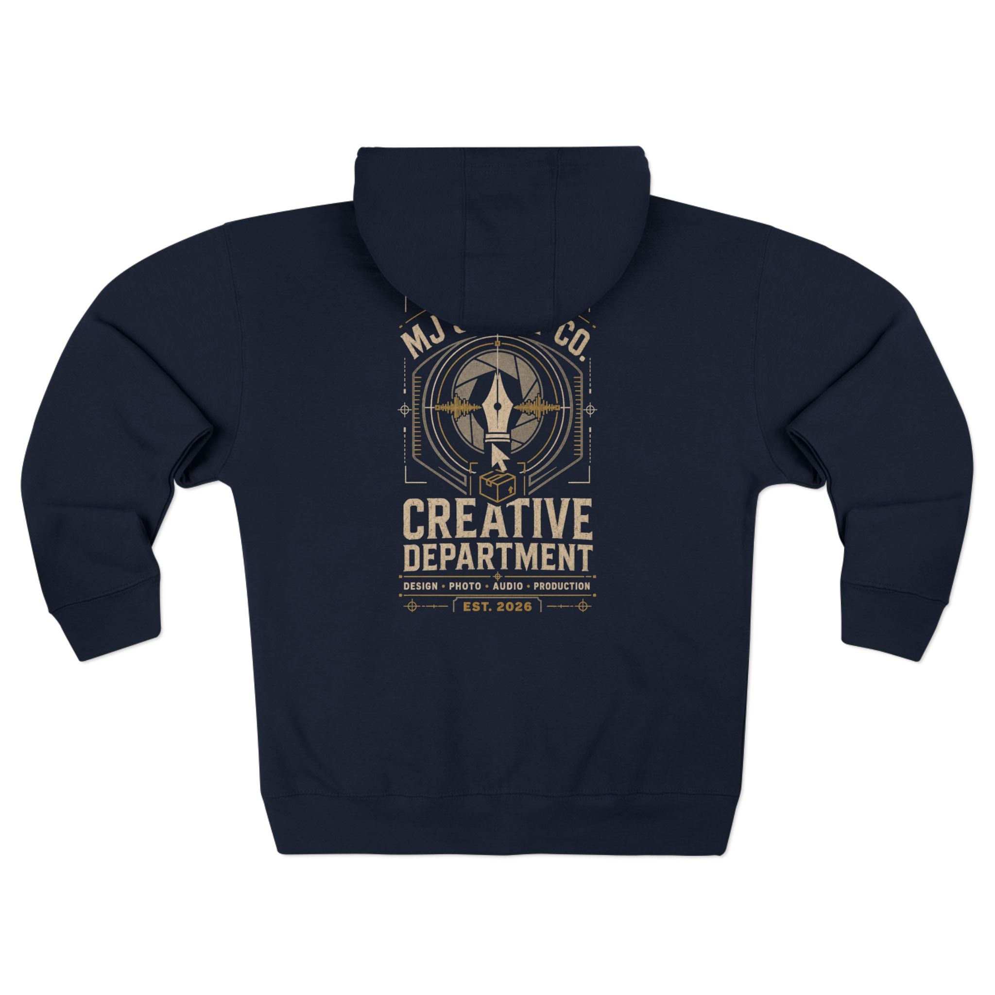 Creative Department Premium Zip Hoodie