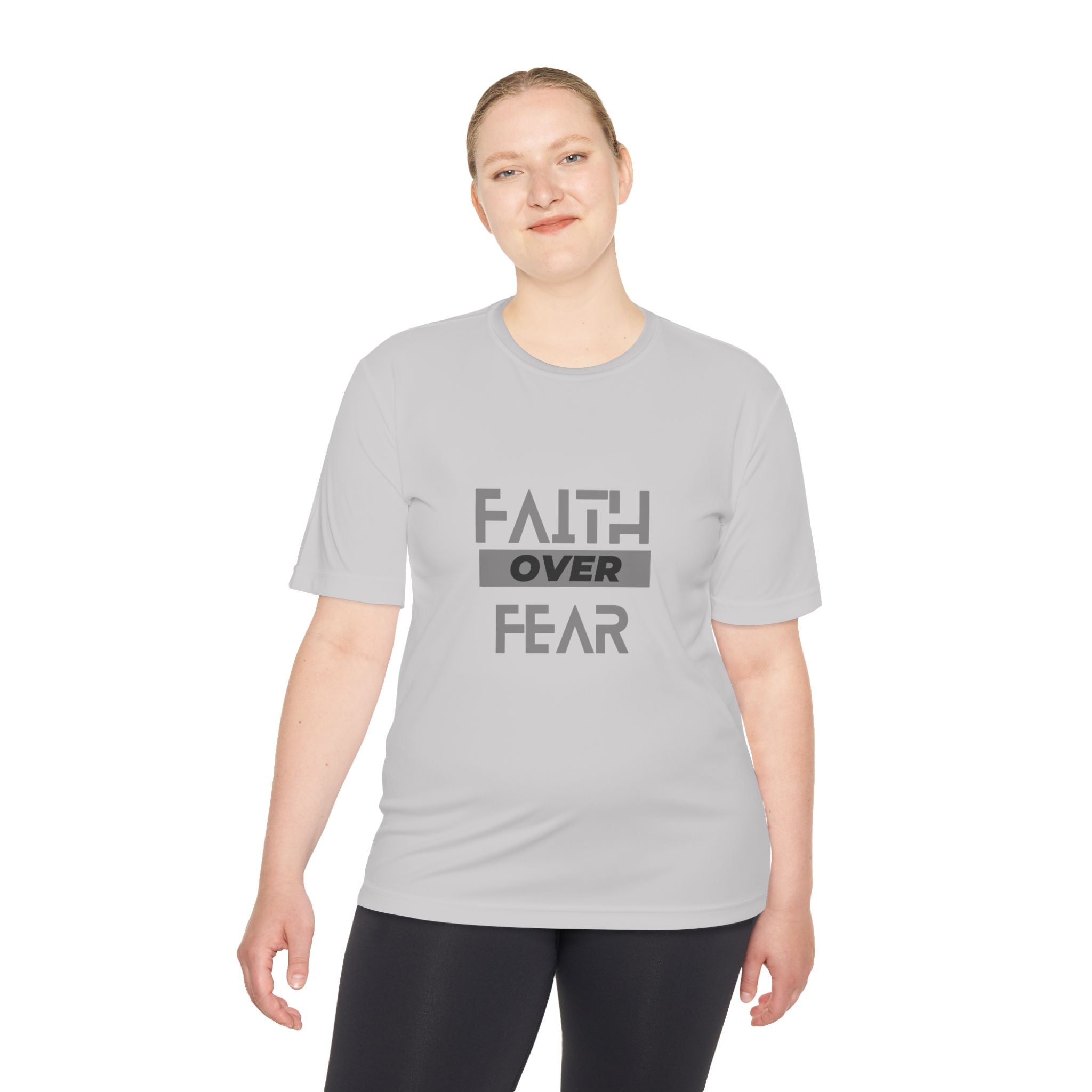 Faith Over Fear Performance Tee