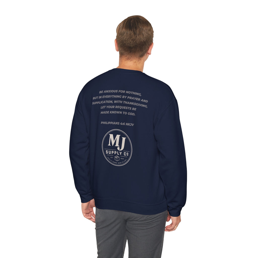 Faith Over Fear Crewneck Sweatshirt