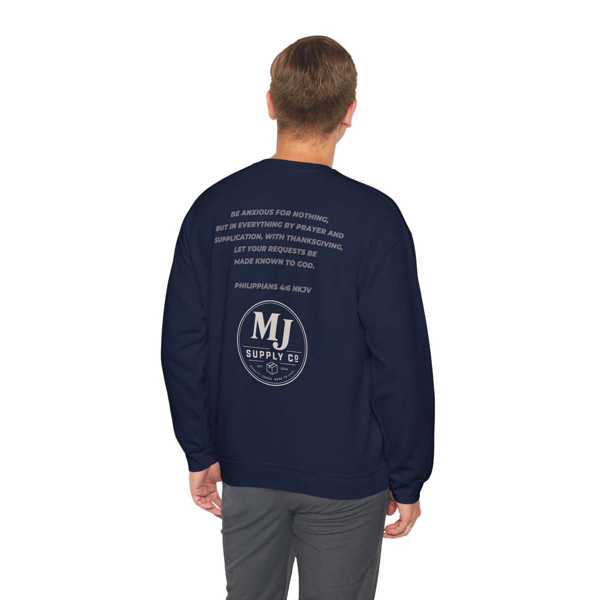 Faith Over Fear Crewneck Sweatshirt