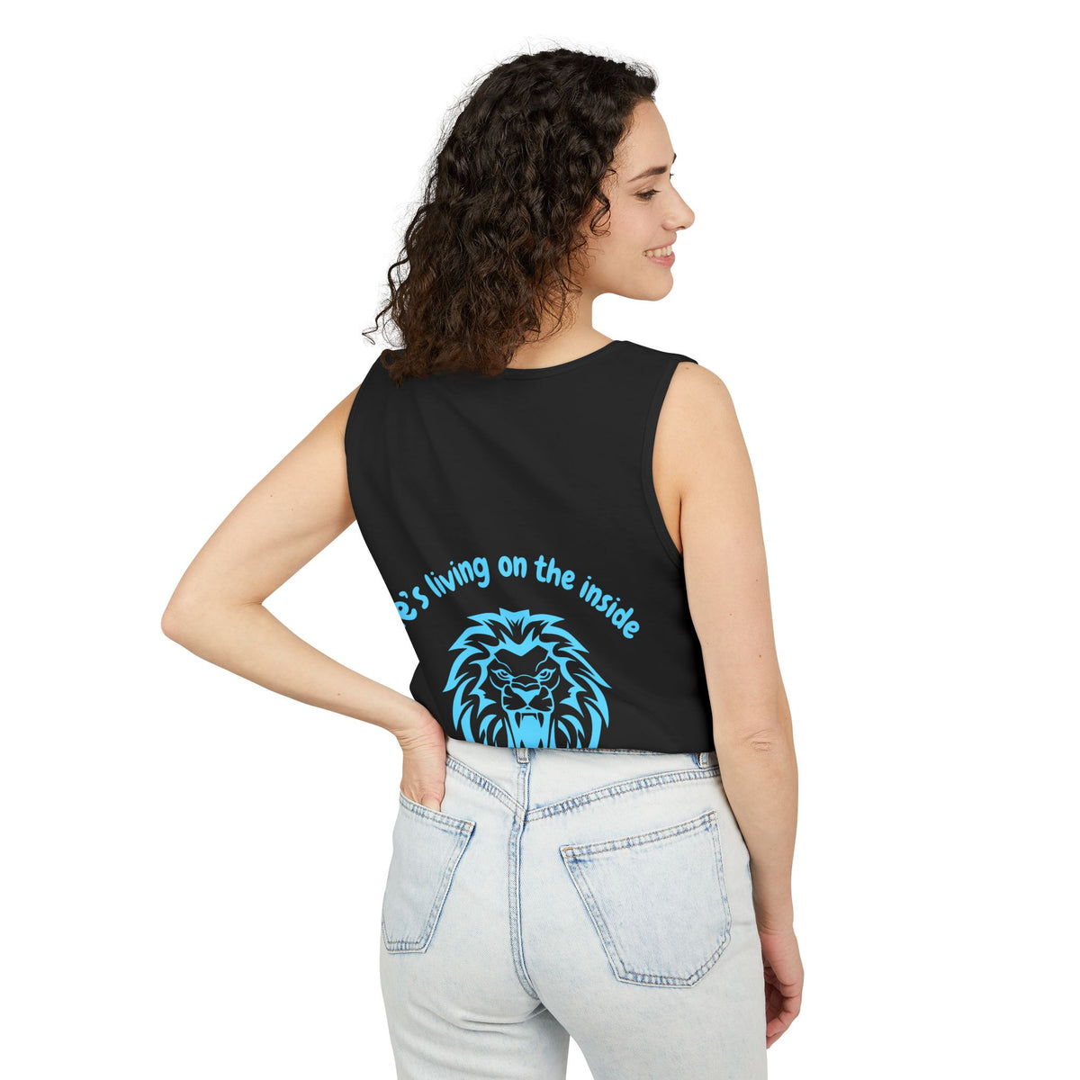 God's Not Dead Garment-Dyed Tank Top