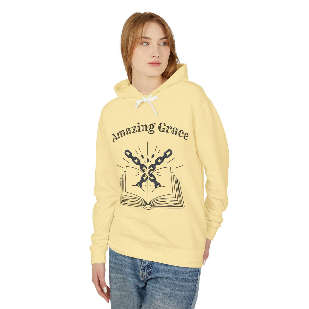Amazing Grace Lightweight Hoodie