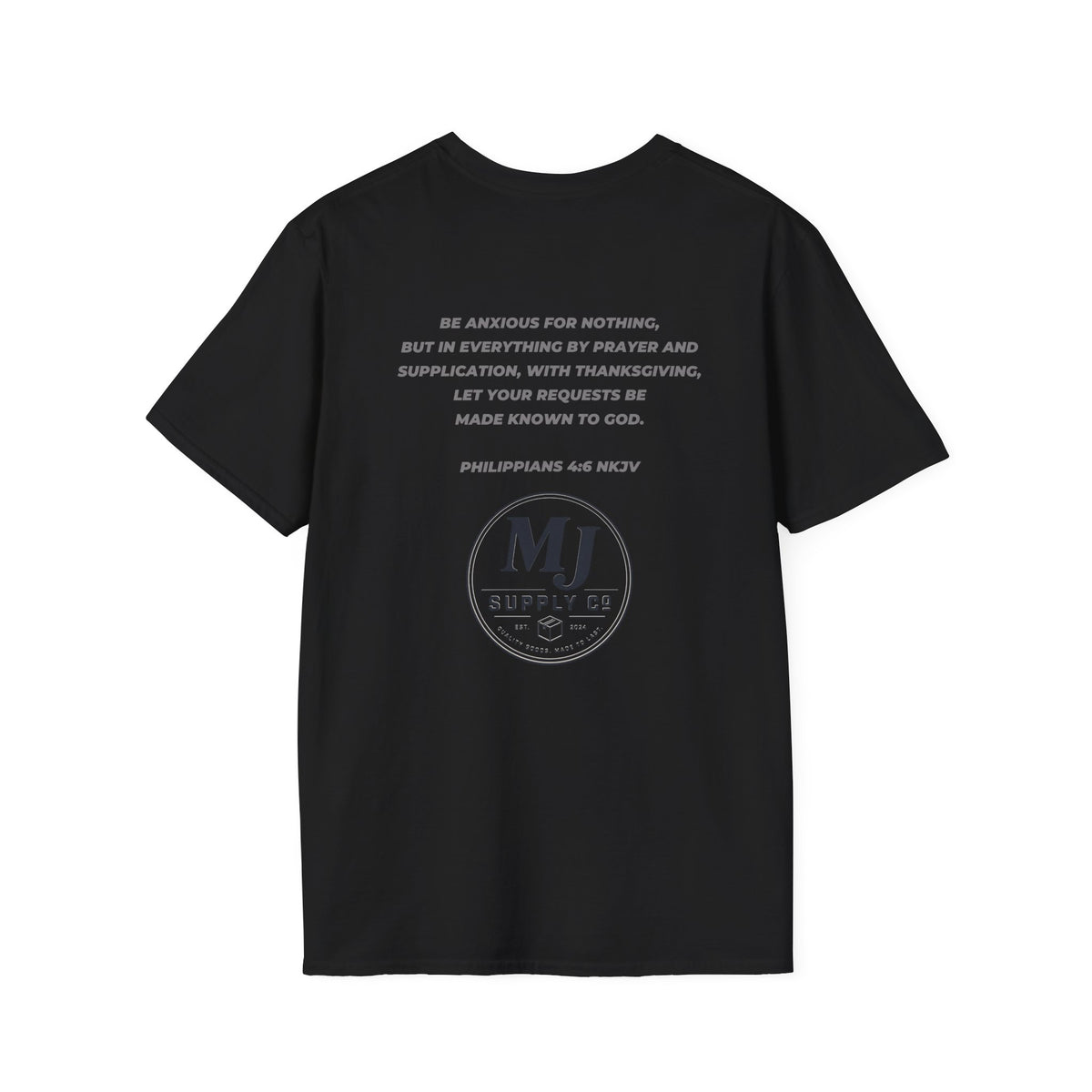 Faith Over Fear - Cotton Tee