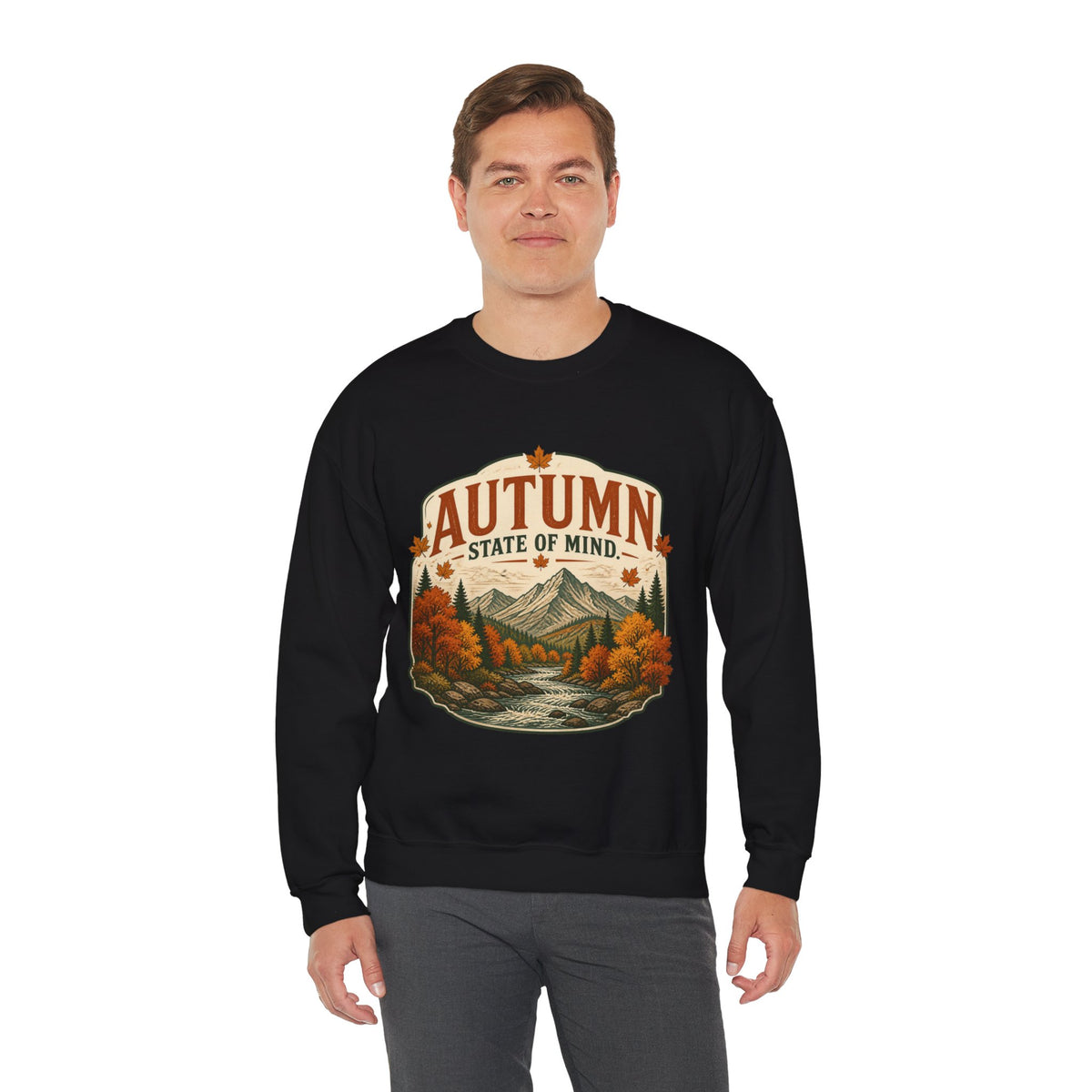 Autumn State of Mind Crewneck Sweatshirt