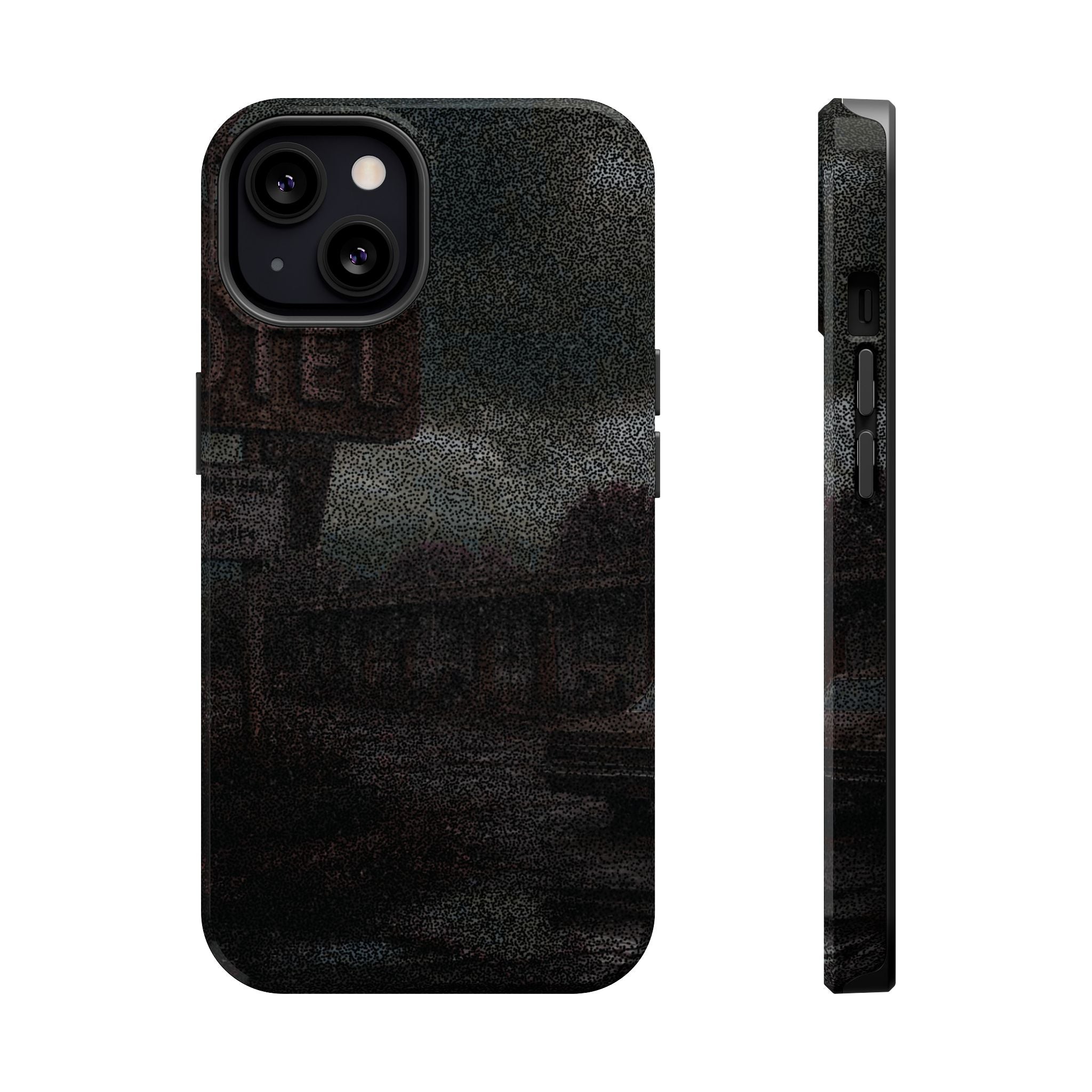 Midnight Motel MagSafe® Tough Phone Case