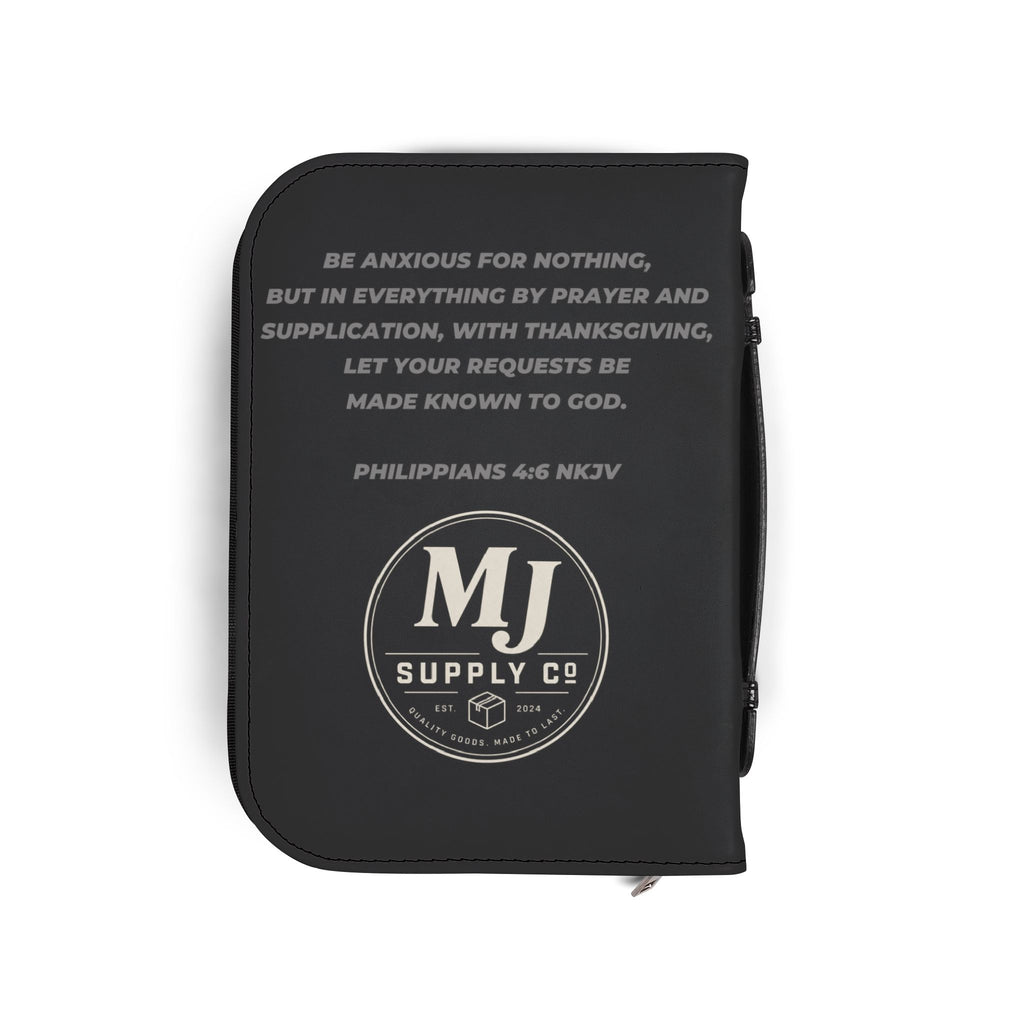 Faith Over Fear Zippered Bible Cover