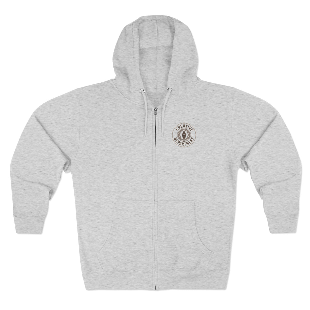 Creative Department Premium Zip Hoodie
