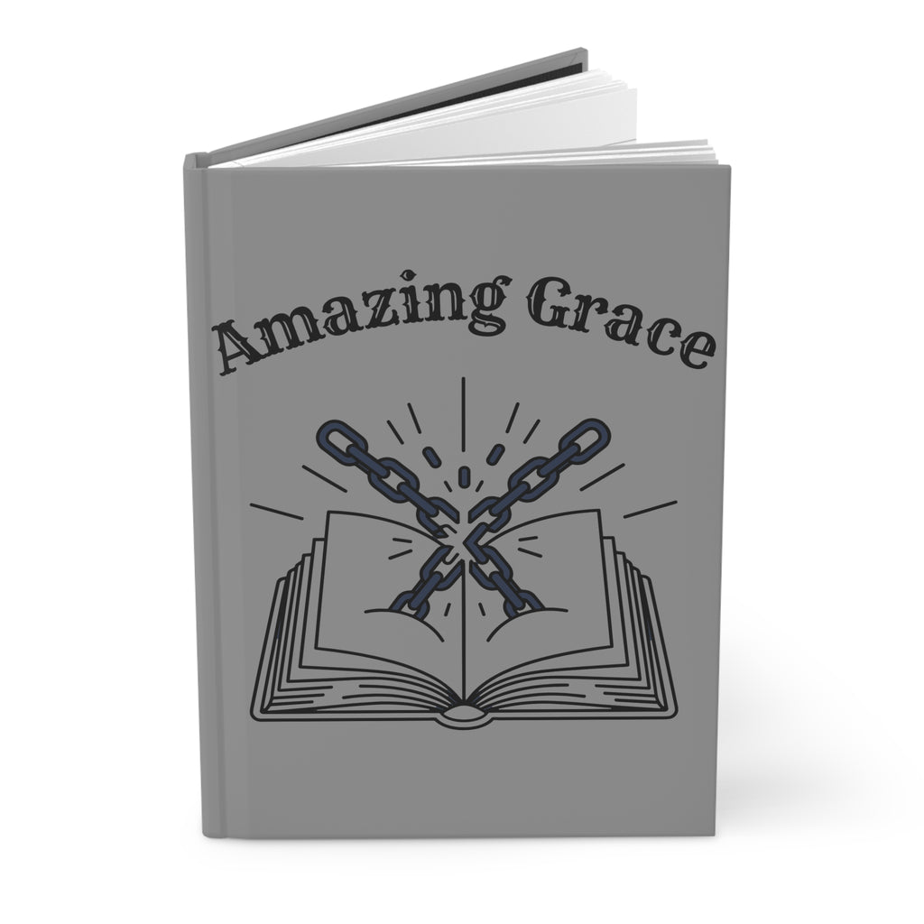 Amazing Grace Hardcover Journal