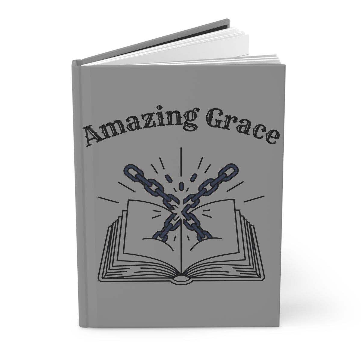 Amazing Grace Hardcover Journal