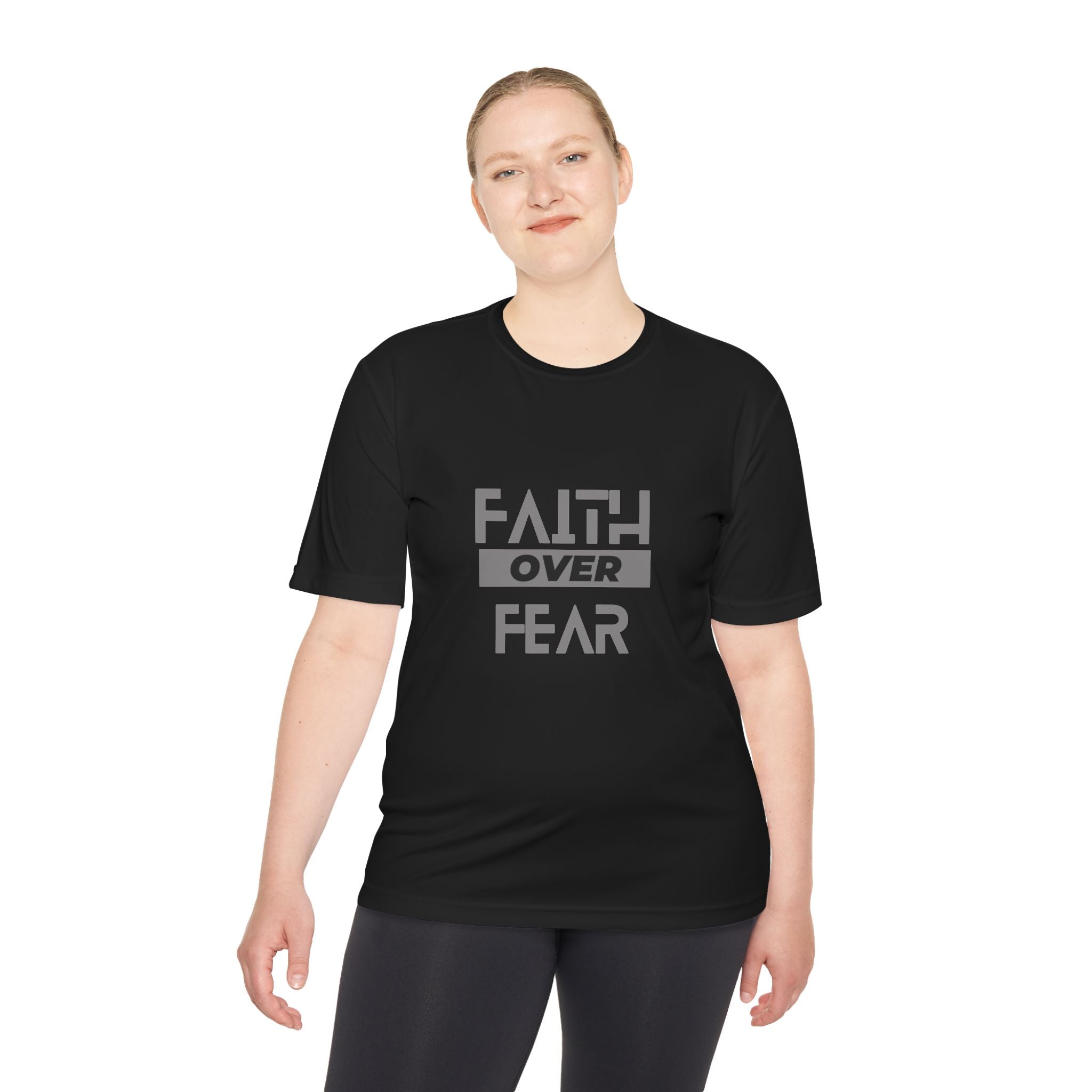 Faith Over Fear Performance Tee