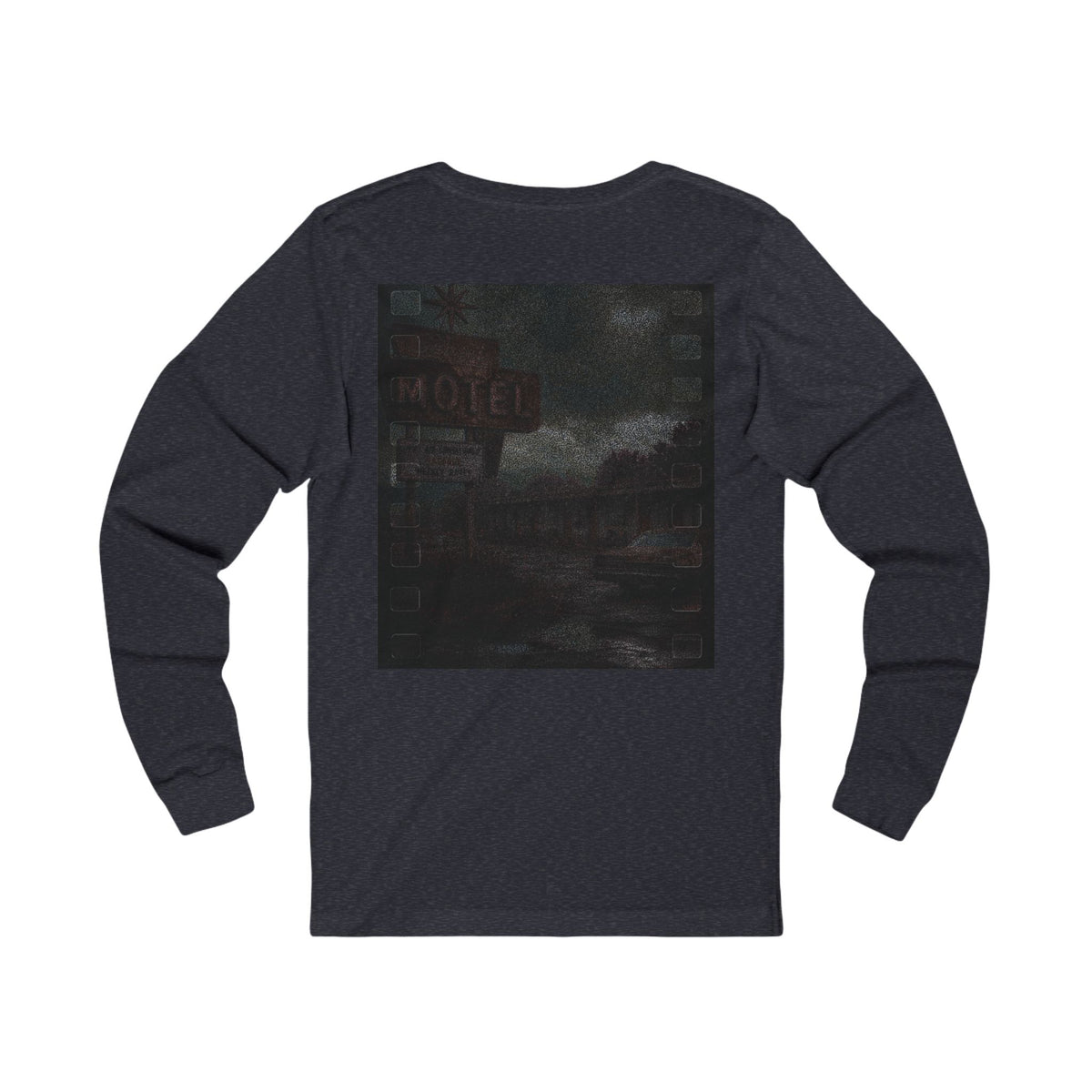 Midnight Motel Long Sleeve Tee