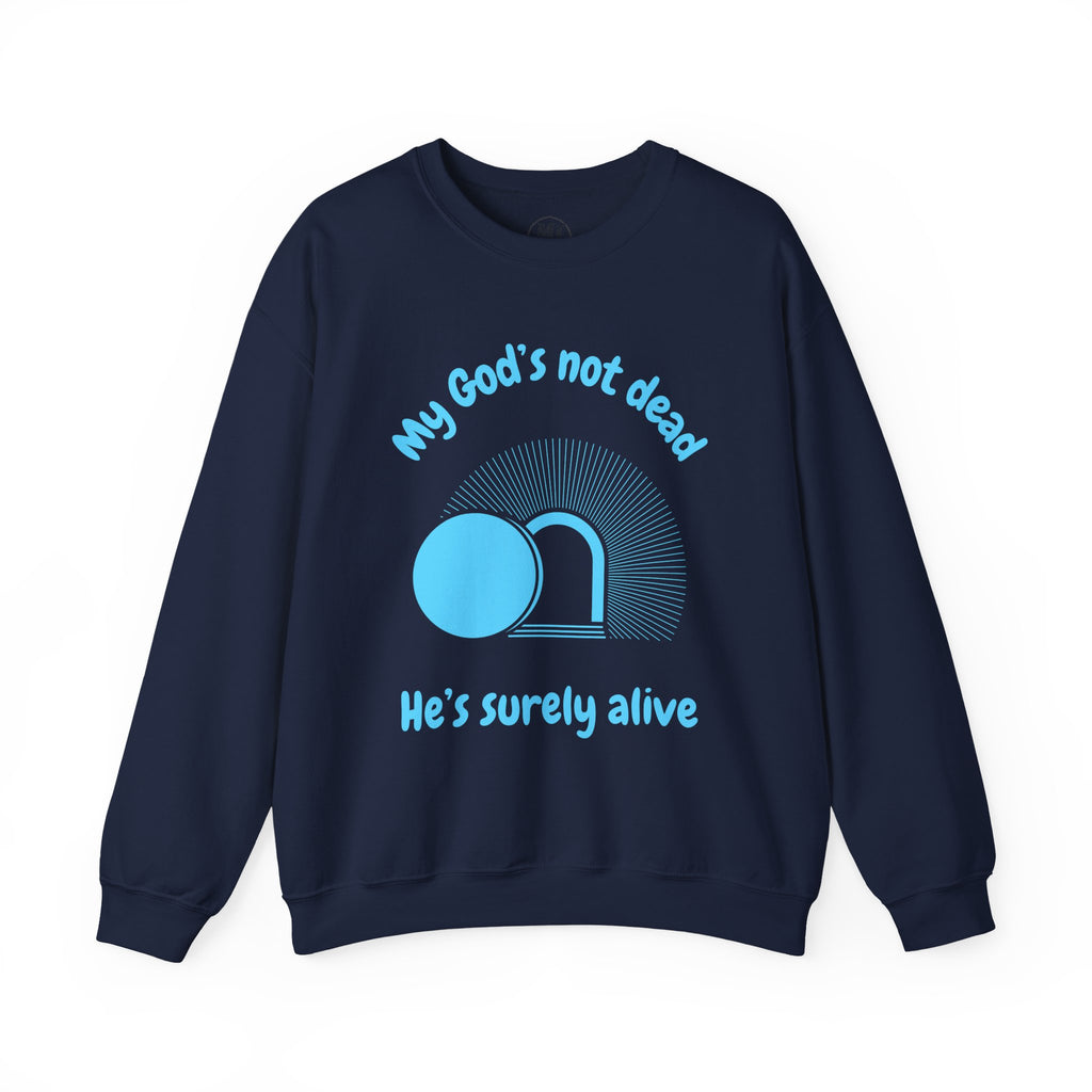 God's Not Dead Crewneck Sweatshirt
