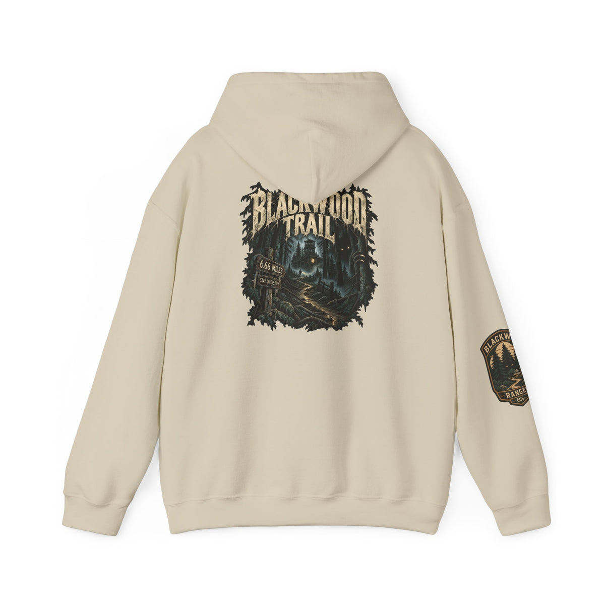 Blackwood Trail Heavy Blend Hoodie