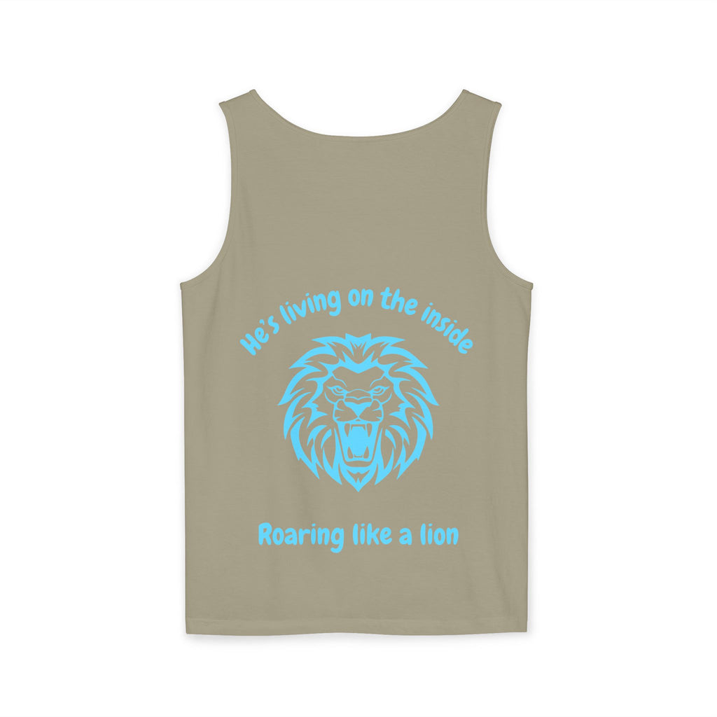 God's Not Dead Garment-Dyed Tank Top