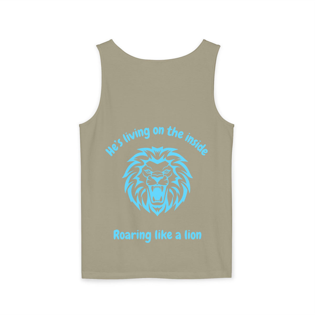 God's Not Dead Garment-Dyed Tank Top