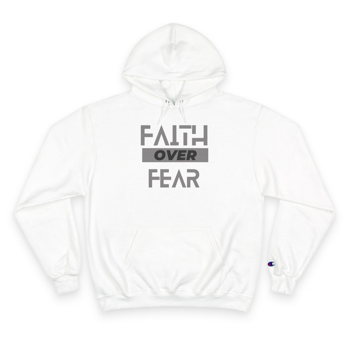Faith Over Fear Champion® Hoodie