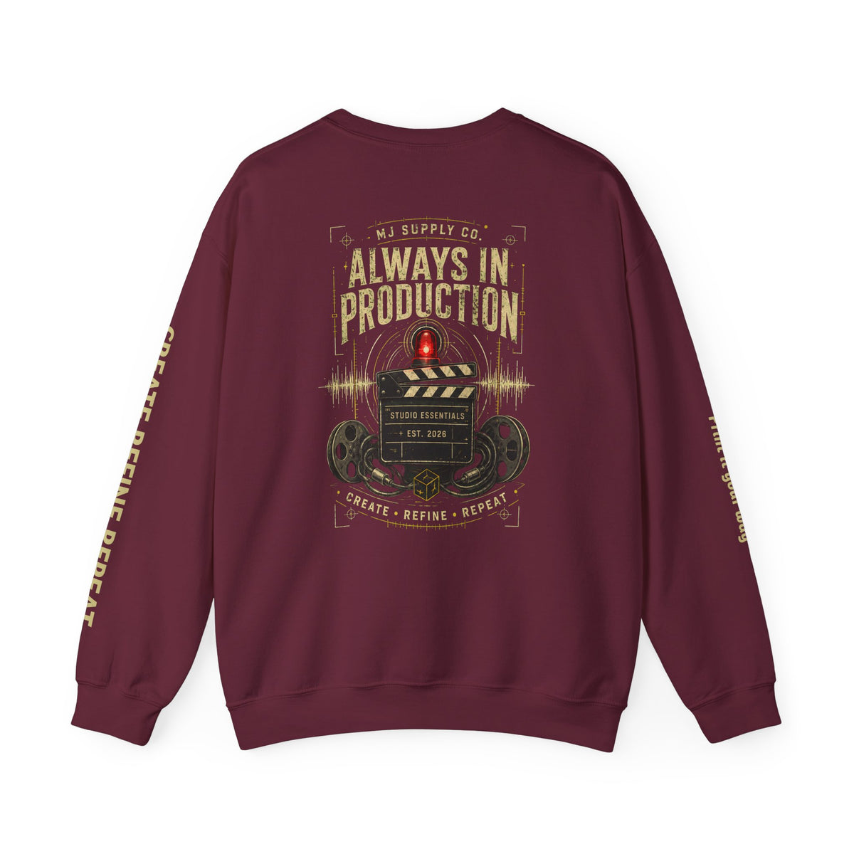 Always In Production Crewneck Sweatshirt