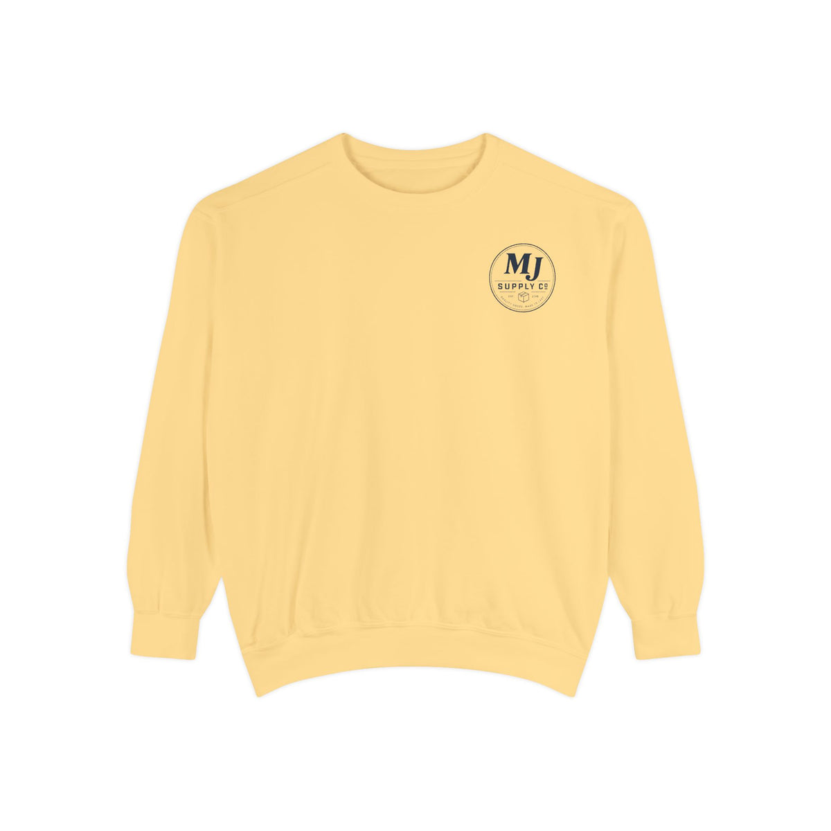Midnight Harvest Garment-Dyed Crewneck Sweatshirt