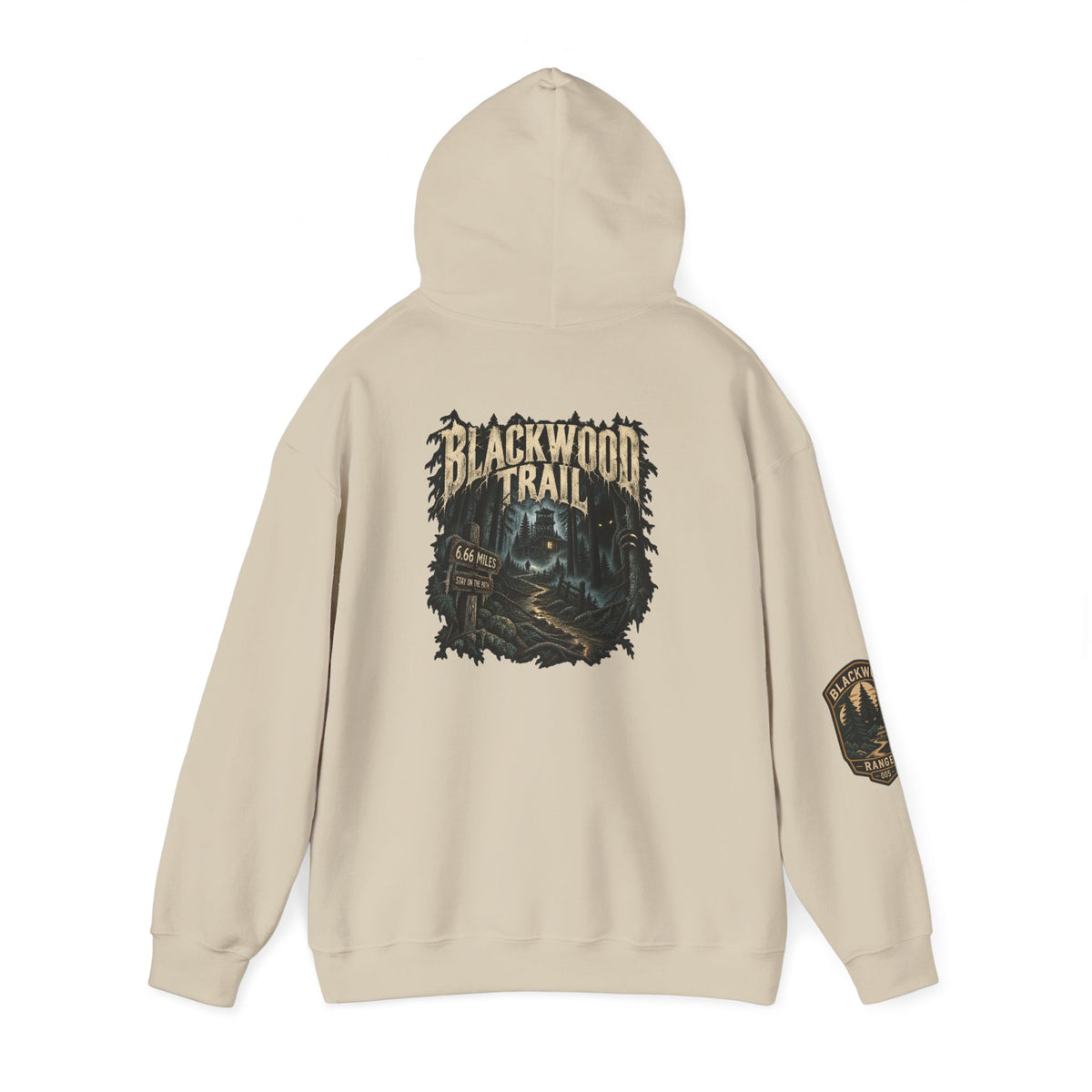 Blackwood Trail Heavy Blend Hoodie